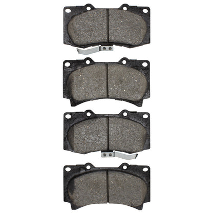 DFC 06-10 Hummer H3T Front 4000 Hybridynamic Brake Pads