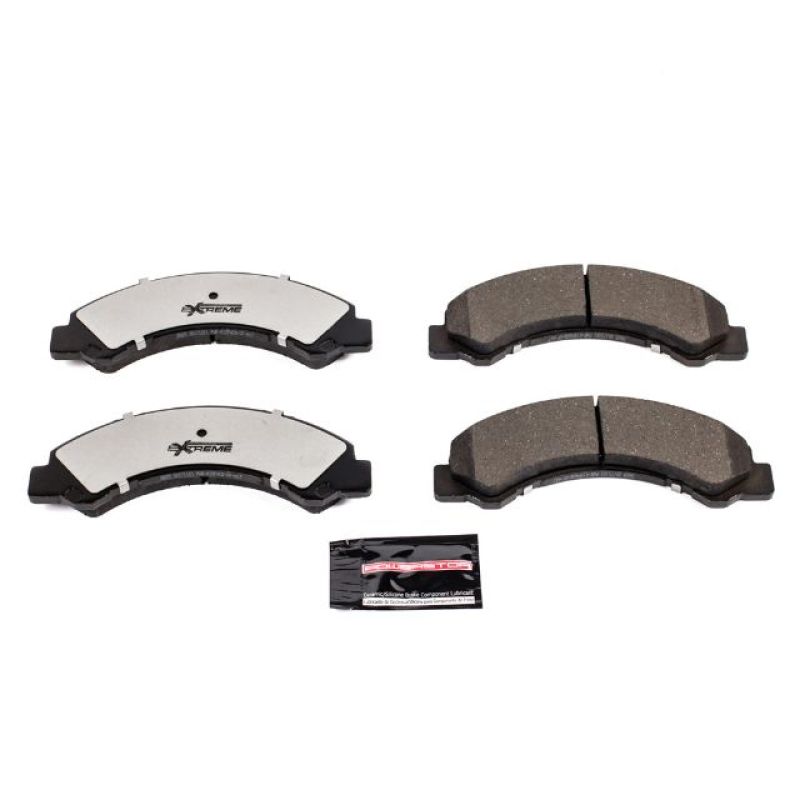 PowerStop Power Stop 17-18 Chevrolet LCF 4500HD Front Z36 Truck & Tow Brake Pads w/Hardware