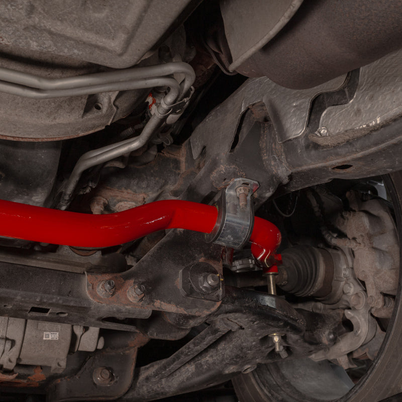 UMI Performance 15-20 Ford F-150 1 1/2in Solid Front Sway Bar - Red