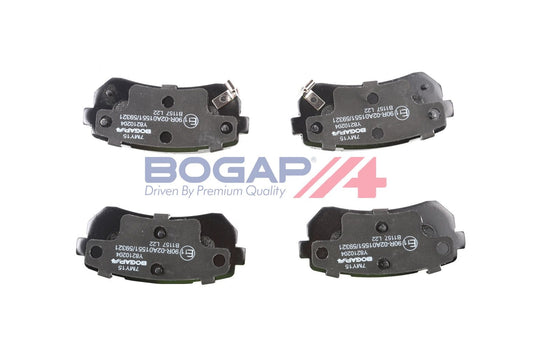 BOGAP Y8210204 Brake Pad Set, Disc Brake | ML Performance Car Parts