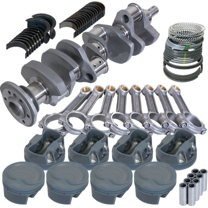 Eagle Chevy 350 3.750in Crank 6.000in I-Beam Rods -16cc 4.040in Pistons Rotating Assembly