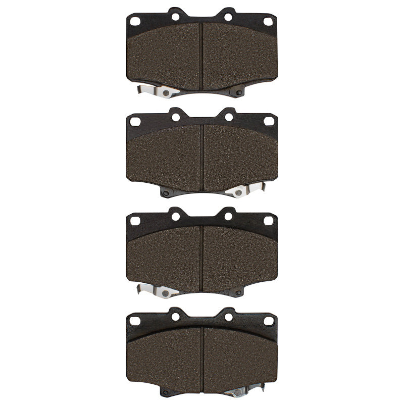 DFC 90-97 Toyota Land Cruiser Front 4000 Hybridynamic Brake Pads