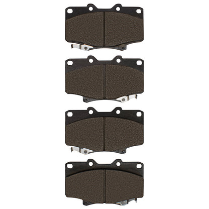 DFC 90-97 Toyota Land Cruiser Front 4000 Hybridynamic Brake Pads