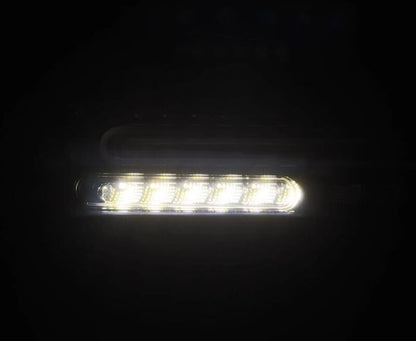 AlphaRex 23-25 Nissan Z Nova-Series Quad-Loop Style Prismatic LED Tail Lights - Alpha Black