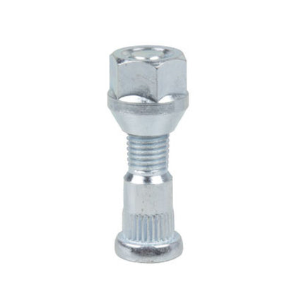 Synergy Mfg Synergy Jeep XJ/JK/JKU/TJ/LJ/YJ/ZJ Wheel Spacer Replacement Stud 12mmX1.50 w/Lug Nut