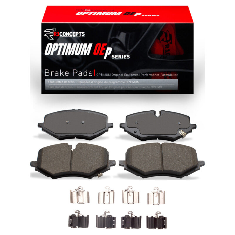 R1 Concepts R1 2020-2025 Buick Encore GX Front R1 Optimum OE Pads & Hardware Kit