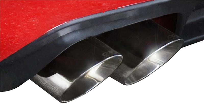 CORSA Performance Corsa 2011-2013 Dodge Charger R/T 5.7L V8 Polished Sport Cat-Back Exhaust