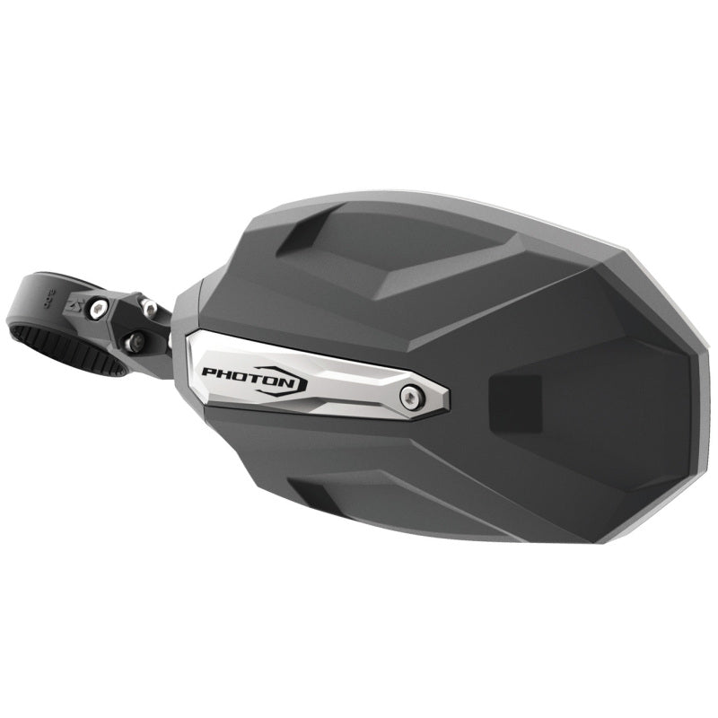 Seizmik 01+ A Cat/ Hon/JD/ Kaw/ Pol/ Yam Photon Sideview Mirror - 1.75 in. Clamp Pair