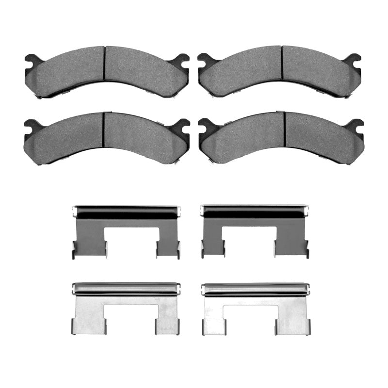 R1 Concepts R1 01-10 Chevrolet Silverado 3500 HD Rear Optimum OE Pads & Hardware Kit