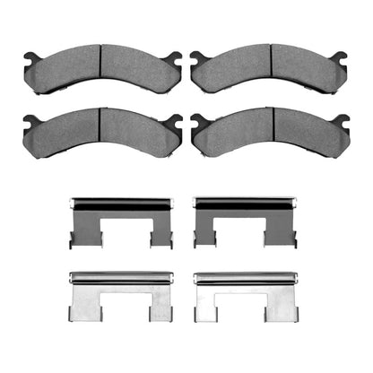 R1 Concepts R1 01-10 Chevrolet Silverado 3500 HD Rear Optimum OE Pads & Hardware Kit