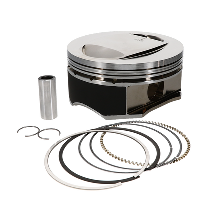 Wiseco HD TC 96 FT 124cid 10.51 CR Rear (AP) Piston Kit