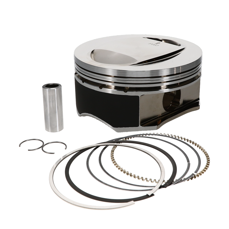 Wiseco HD TC 88 113 cid Dome 10.51 Front (AP Piston Kit