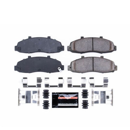 PowerStop Power Stop 97-03 Ford F-150 Front Z23 Evolution Sport Brake Pads w/Hardware