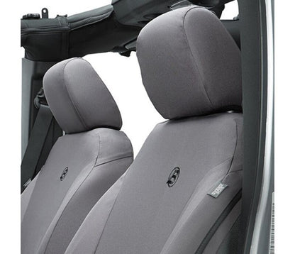 Bestop 13-18 Jeep Wrangler JK Front Seat Covers (Charcoal)