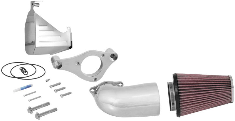 K&N Engineering K&N 2017 Harley-Davidson H/D Touring Models AirCharger Performance Intake - Chrome
