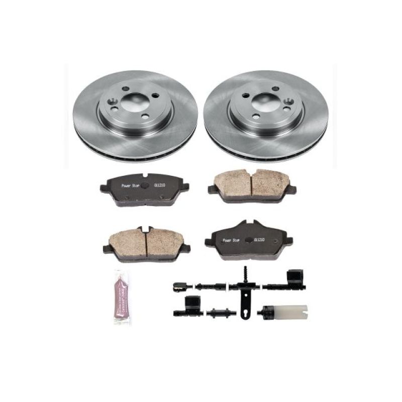 PowerStop Power Stop 11-16 Mini Cooper Front Autospecialty Brake Kit