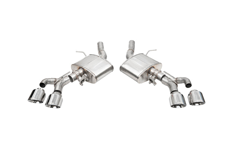 CORSA Performance Corsa 22-25 Cadillac CT4 V Blackwing 3in Active Valve Axle-Back - 4.5in Polished Tip