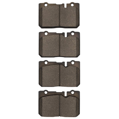 DFC 95-00 Lexus LS400 Front 4000 Hybridynamic Brake Pads