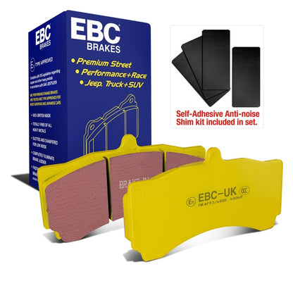 EBC Brakes Yellowstuff Performance Brake Pads