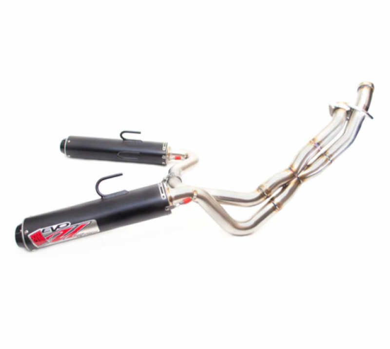Big Gun 14-19 Polaris Scrambler XP 1000 EVO U Series Dual Full Syst Exhaust