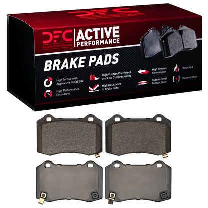 DFC 04-25 Cadillac CTS Rear Active Performance Pads - Low Metallic