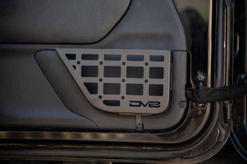 DV8 Offroad 2011-2018 Jeep Wrangler JK Slim Front Door Molle Pockets