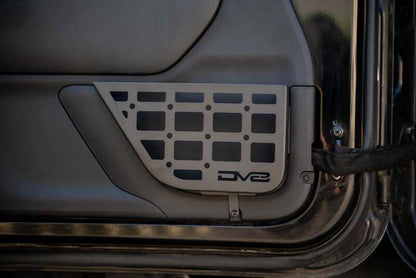 DV8 Offroad 2011-2018 Jeep Wrangler JK Slim Front Door Molle Pockets