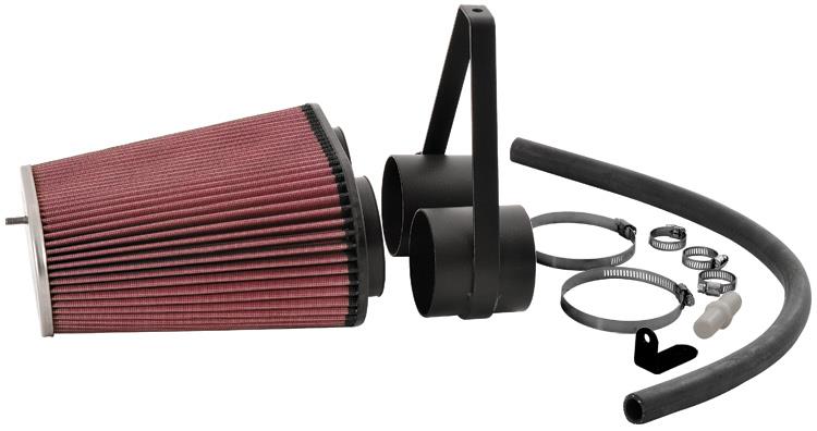 K&N Engineering K&N Ford Bronco P/U AirCharger Performance Intake