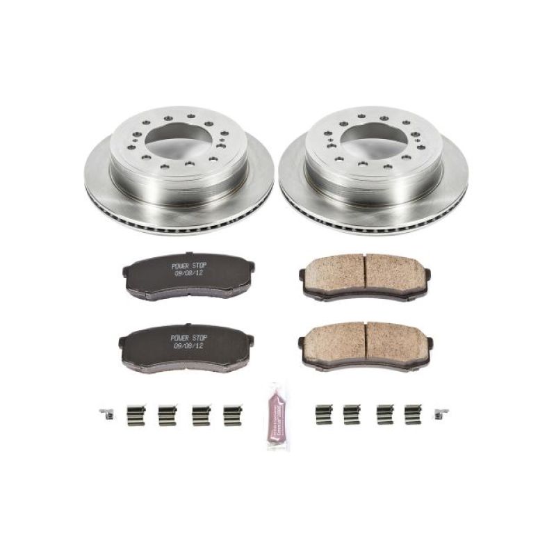 PowerStop Power Stop 10-19 Lexus GX460 Rear Autospecialty Brake Kit