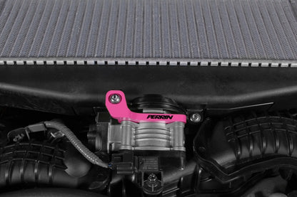 Perrin Performance PERRIN 22-26 Subaru WRX / 19-25 Ascent / 20-25 Outback & Legacy Turbo TMIC Bracket - Hyper Pink