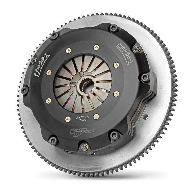 Clutch Masters 04-05 BMW 525 2.5L/530 3.0L E60 6-Speed 725 Series Street Twin Disc Clutch w/Alum FW