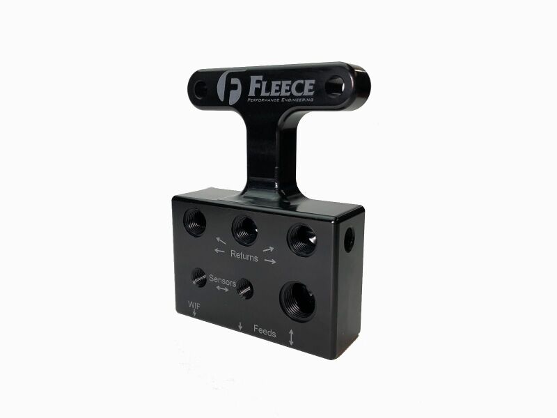 Fleece Performance 03-07 Dodge 5.9L / 07.5-09 6.7L Cummins 3rd Gen Fuel Distribution Block