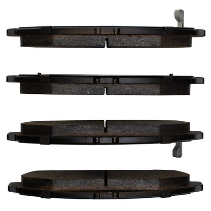 DFC 17-20 Buick Enclave Front 5000 Advanced Ceramic Brake Pads