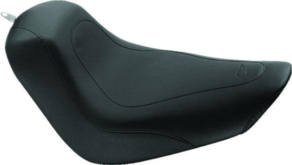 Mustang Motorcycle Mustang 06-17 Harley Softail Wide Tire (200mm) Solo Seat - Black