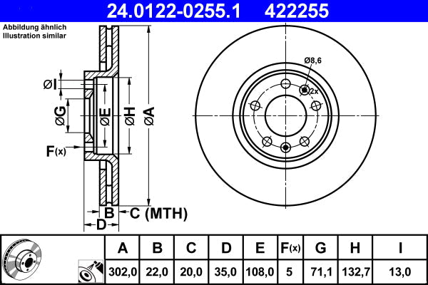 TRW MOTO PFK290 Disc Brake Pad Accessory Kit