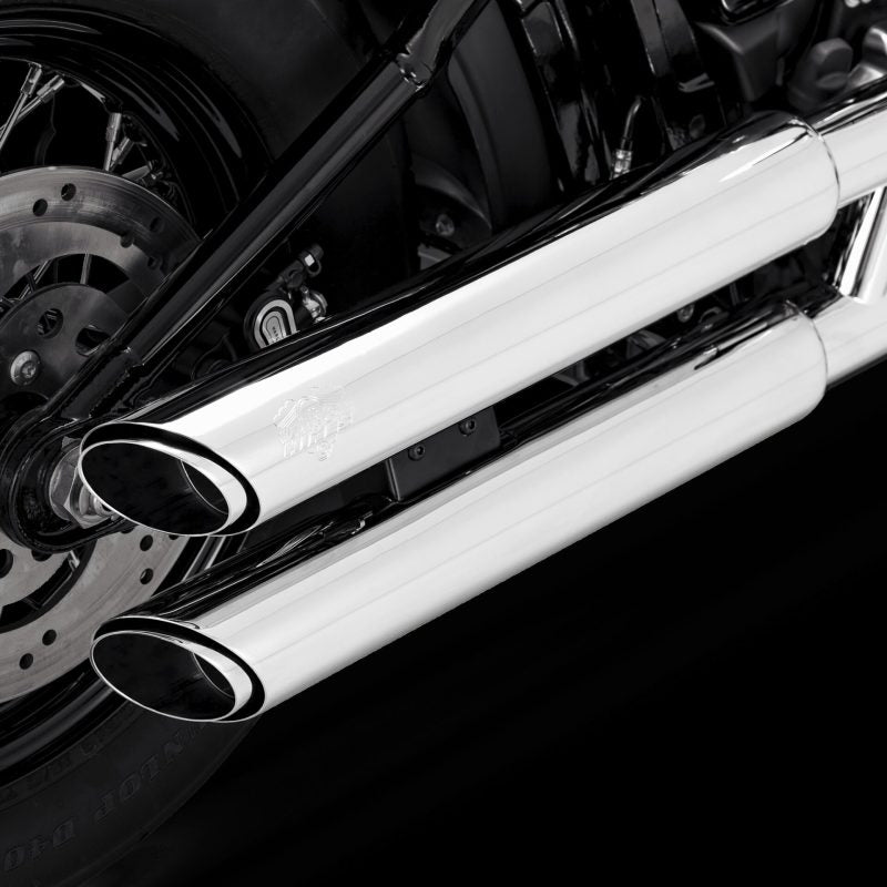 Vance and Hines Vance & Hines 2007 Harley-Davidson Softail Standard / 07-17 Heritage PCX Slip-On Exhaust