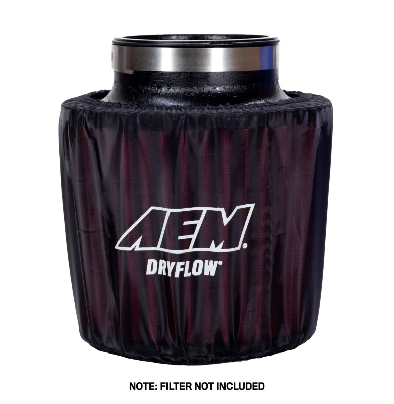 AEM Induction AEM Air Filter Wrap 6 in Base 5 1/4 in Top 5 in Tall