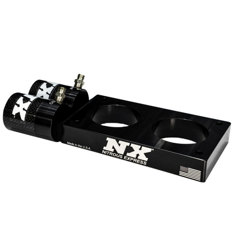 Nitrous Express Ford Mustang 4.6L 3V Nitrous Plate Conversion w/Integrated Solenoids