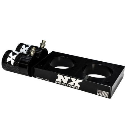 Nitrous Express Ford Mustang 4.6L 3V Nitrous Plate Conversion w/Integrated Solenoids