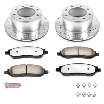 PowerStop Power Stop 05-07 Ford F-250 Super Duty Rear Z36 Truck & Tow Brake Kit