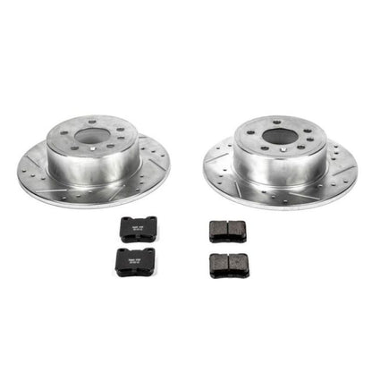 PowerStop Power Stop 99-03 Saab 9-3 Rear Z23 Evolution Sport Brake Kit