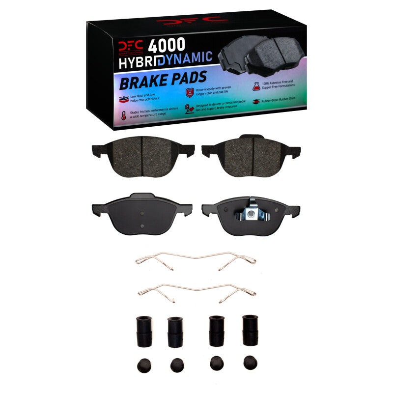 DFC 04-22 Ford Escape Front 4000 HybriDynamic Brake Pads and Hardware Kit