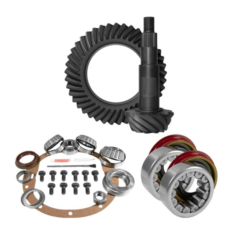 Yukon Gear & Axle Yukon Gear & Install Kit 8.6in. GM 4.56 Rear w/AK C10/99-08 Truck & SUV