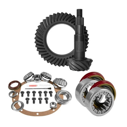 Yukon Gear & Axle Yukon Gear & Install Kit 8.6in. GM 4.56 Rear w/AK C10/99-08 Truck & SUV