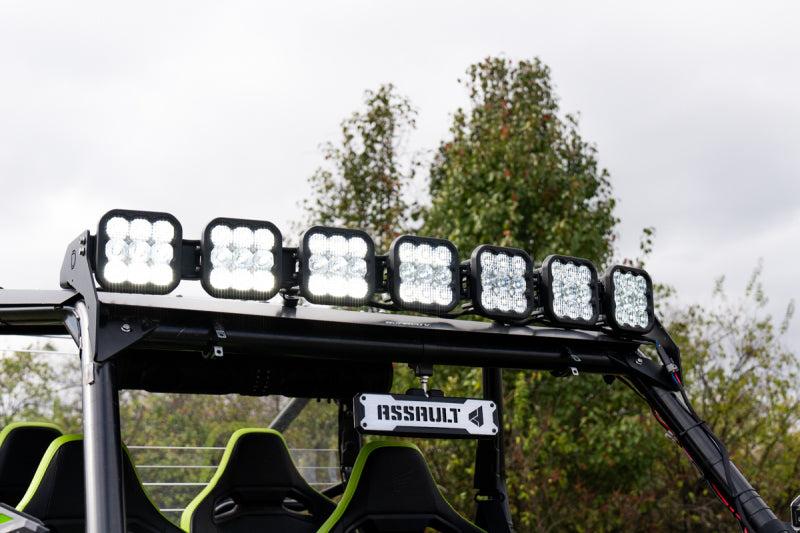 Diode Dynamics 19-25 Honda Talon SS5 Roof CrossLink Lightbar Pro Kit w/ Cool White Lens