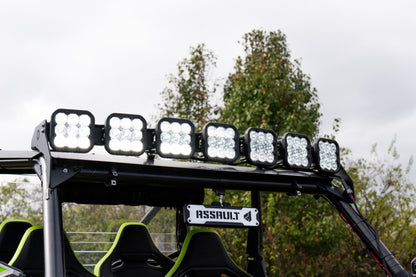 Diode Dynamics 19-25 Honda Talon SS5 Roof CrossLink Lightbar Pro Kit w/ Cool White Lens