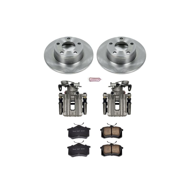 PowerStop Power Stop 99-04 Audi A6 Quattro Rear Autospecialty Brake Kit w/Calipers