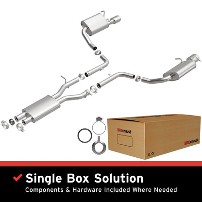 Magnaflow BRExhaust Exhaust Kit - 08-14 Mercedes C300