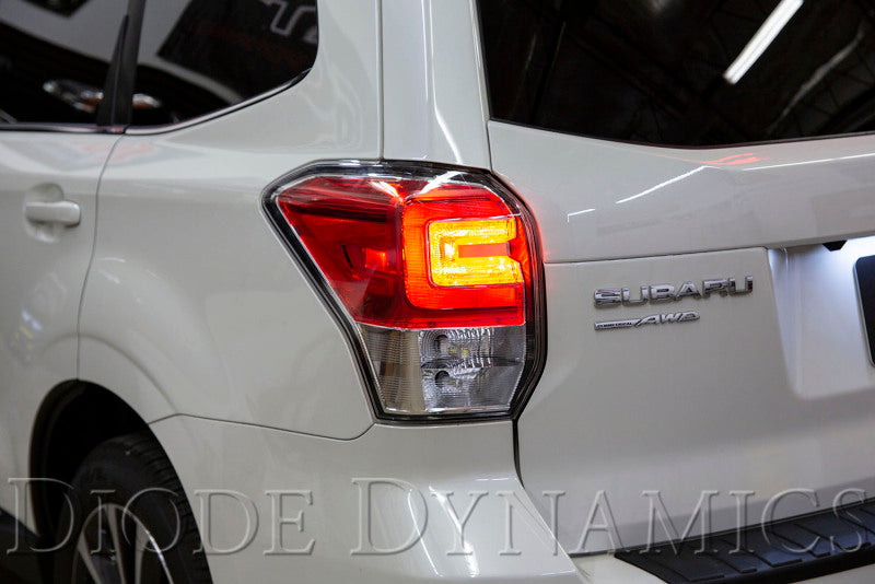 Diode Dynamics 17-18 Subaru Forester Premium (USDM) Tail as Turn +Backup Module Stage 2
