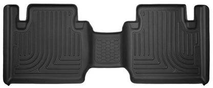 Husky Liners 12-15 Toyota Tacoma Access Cab X-Act Contour Second Row Seat Floor Liner - Black